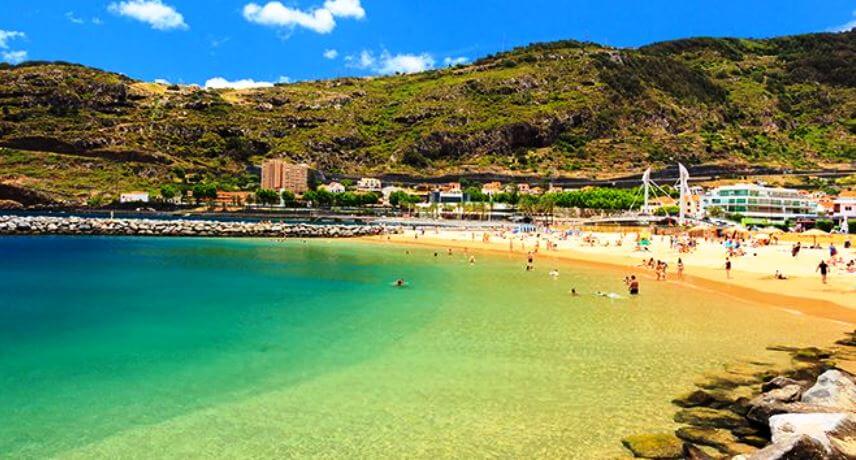 Things to do in Madeira Island with Kids - Machico beach